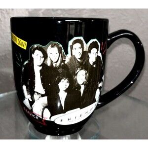 Zak! Designs Friends Central Perk Large Black 15 oz Mug 2019 How You Doing?
